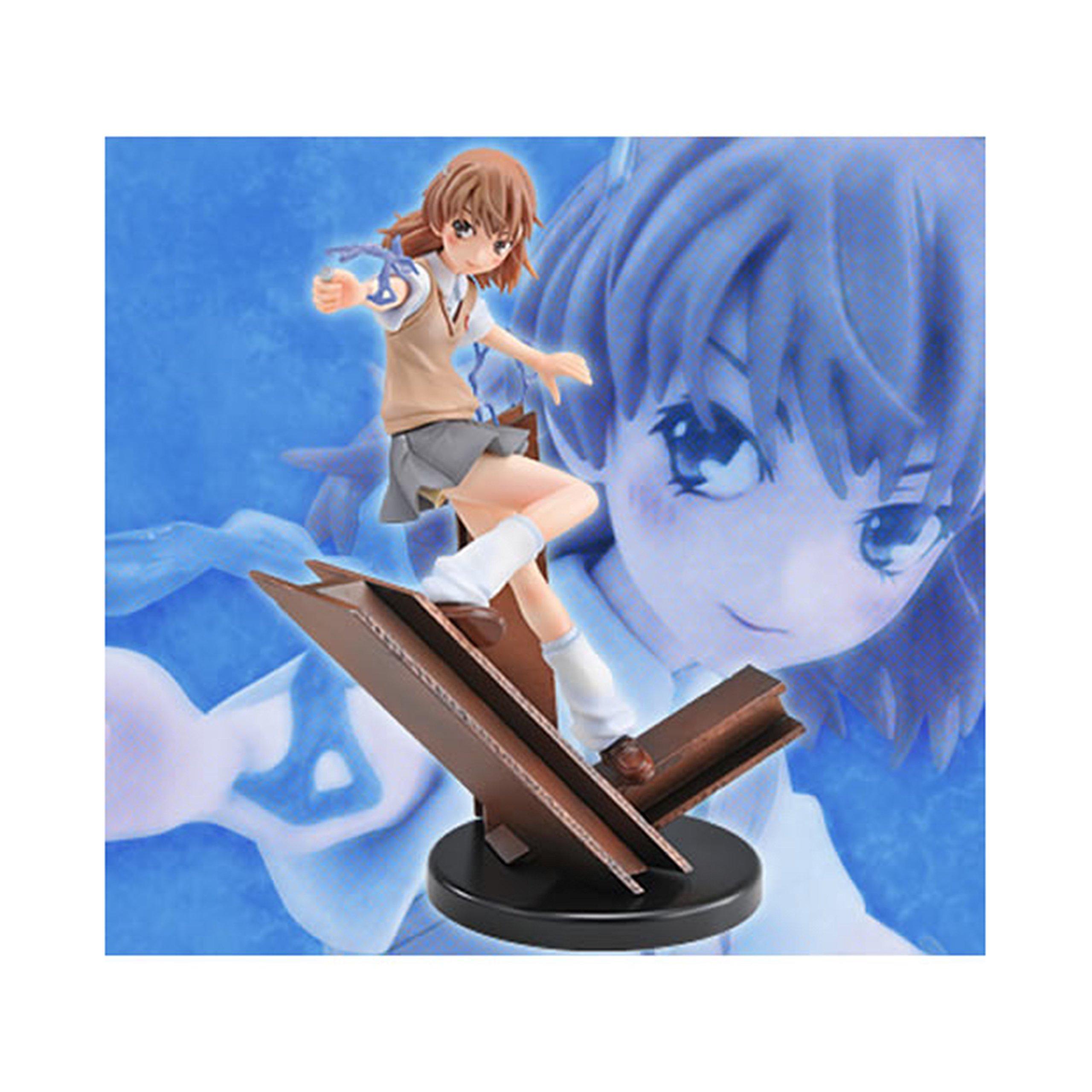 

A Certain Scientific Railgun PM Misaka Mikoto 1 Type Figure (Railgun) - [Toys & Hobbies]
