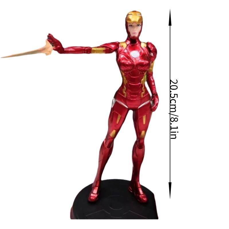 

Iron Lady Mk8 Little Pepper Figurine Model 20.5cm Pvc Collectible Decoration
