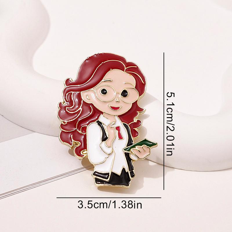 1PC Cloth Accessories Festivals Teacher Nursers Policeman Gifts For Friends In Different Professions Unisex