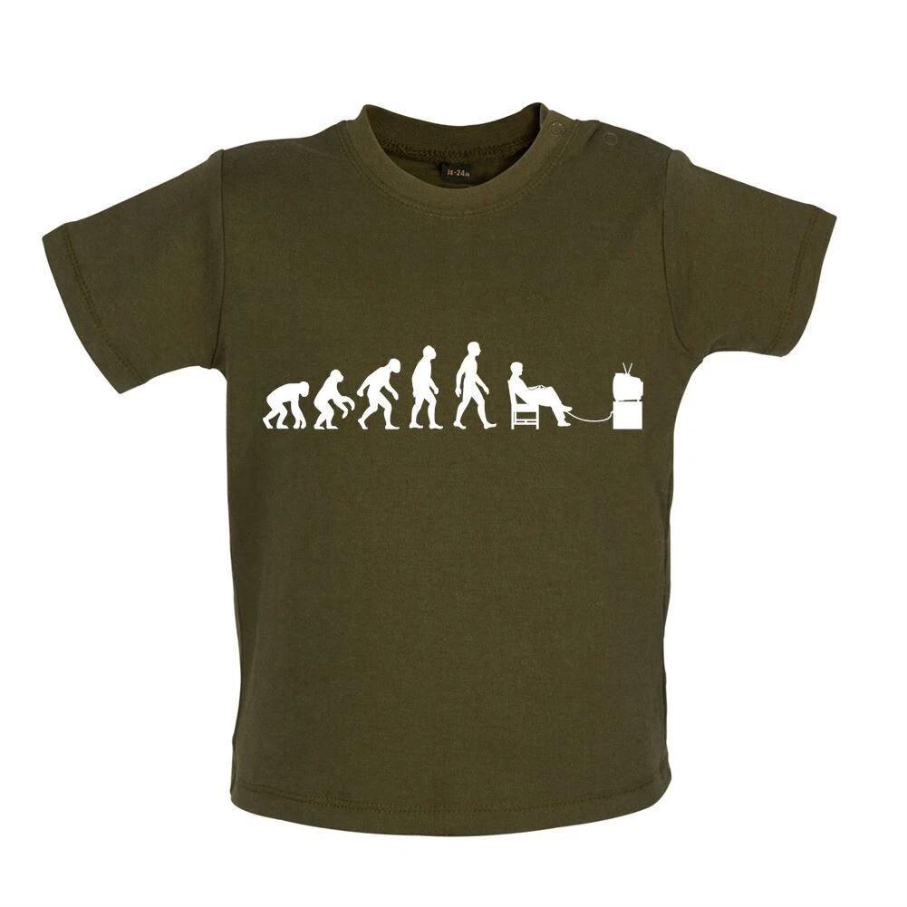 

Evolution of player - Baby Kids T-Shirt / Body- console game games computer 100