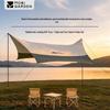 Mobigarden Outdoor Table & Chairs Set with Juntin Canopy