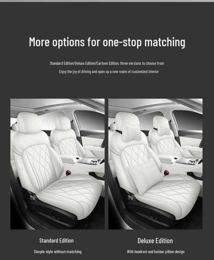 Geely Galaxy A7 2025 Special Edition All-Season Universal Seat Covers - Interior Modification & Decoration.
