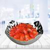 Triangular Stainless Steel Bowl, Dessert Plate, Metal Fruit Plate, Snacks, Appetizers, Buffet, Salad Bowl, Kitchen Storage Tray