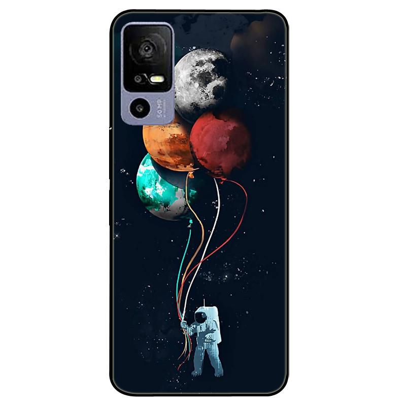 For TCL 40R 5G Case 6.6'' Silicone Soft Fashion TPU Phone Cover for TCL 40 R 5G Cases T771K T771A T771H Bumper Funda For TCL 40R