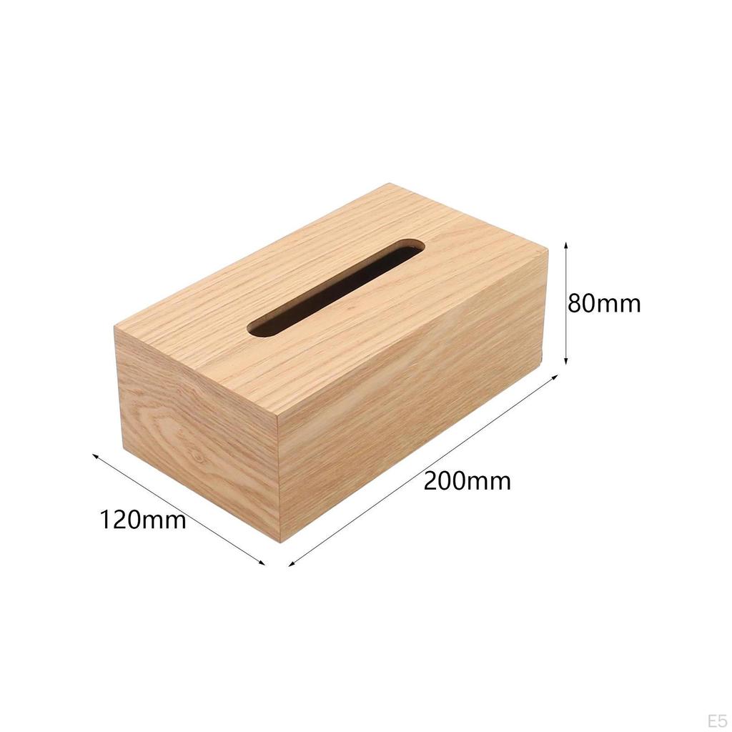 Tissue Box Cover Holder Napkin Dispenser Home Decor Container Modern Toilet Paper