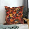 Autumn Scenery Home Decoration Cushion Cover Autumn Leaf Forest Print Sofa Decoration Pillow Cover