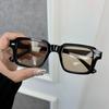 Vintage Square Sunglasses Women Men Cool Mirror Lens Stylish Sun Glasses Female Male Personality Colors