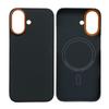 Apple iPhone 17 Ultra-thin Kevlar Case with Magnetic Suction, Alloy Frame, Aramid Fiber, and Half-wrapped Design