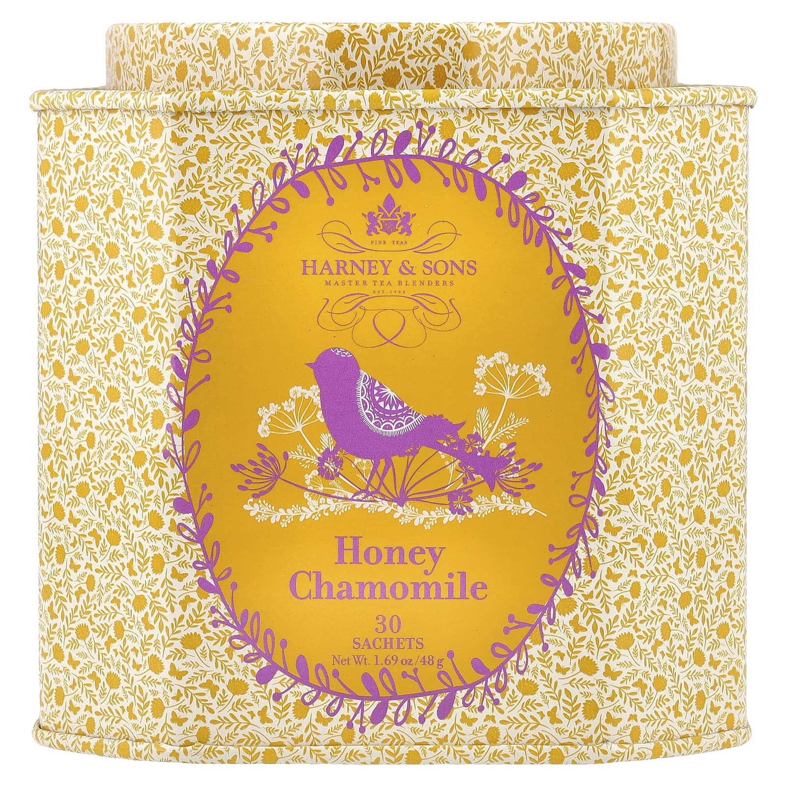 

Harney & Sons, Honey Chamomile, 30 Packets, 48g (1.69oz)