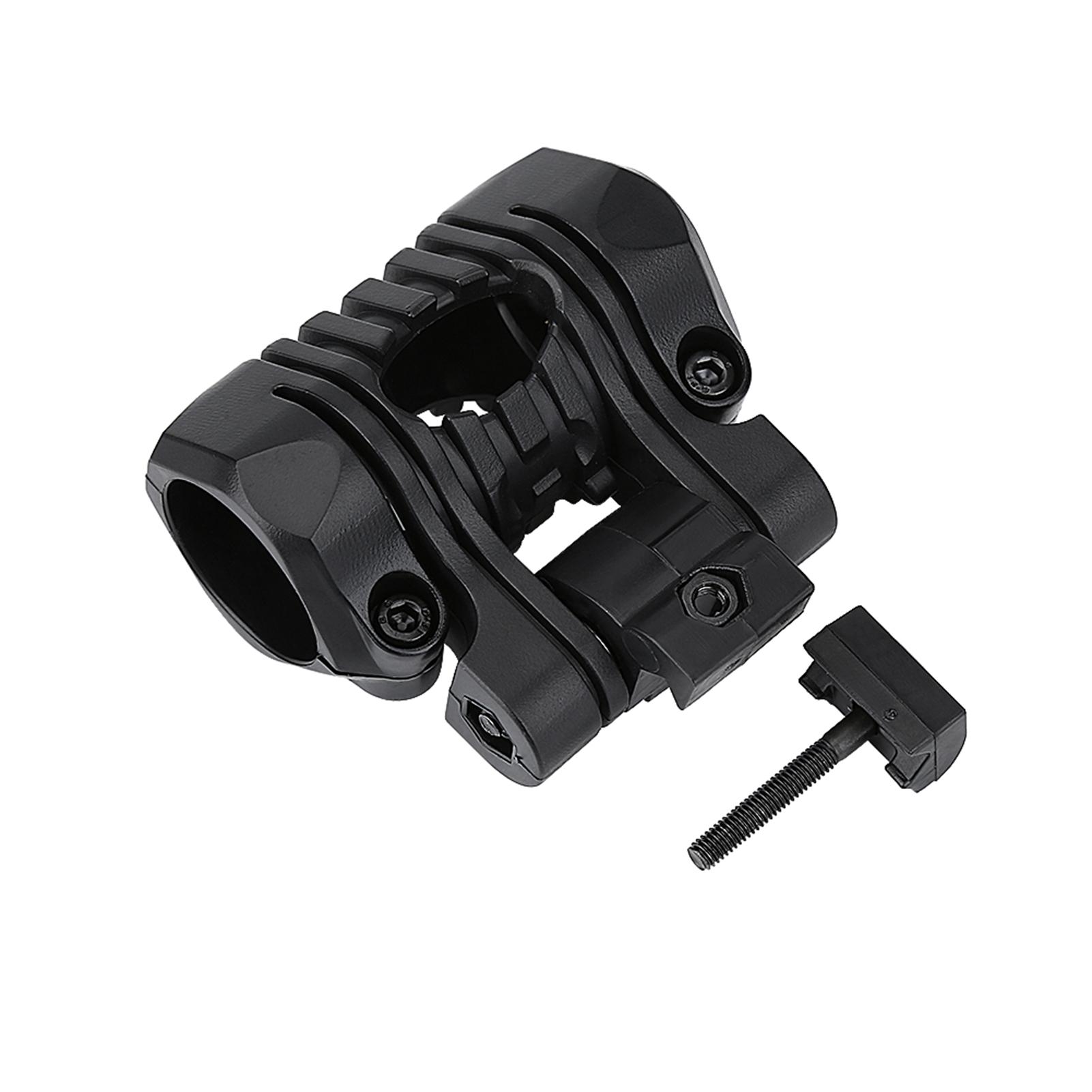 

Пластиковий швидкознімний затискач для ліхтарика, кліпса, кріплення, аксесуар для шолома Fast (Тан)