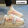Fashion Designer Canvas Shoes Women Low Top Sneakers Wide Toe Lace Up Trainers Shoes Brand Girls Red Blue Sneakers Girls Tenis Plimsolls