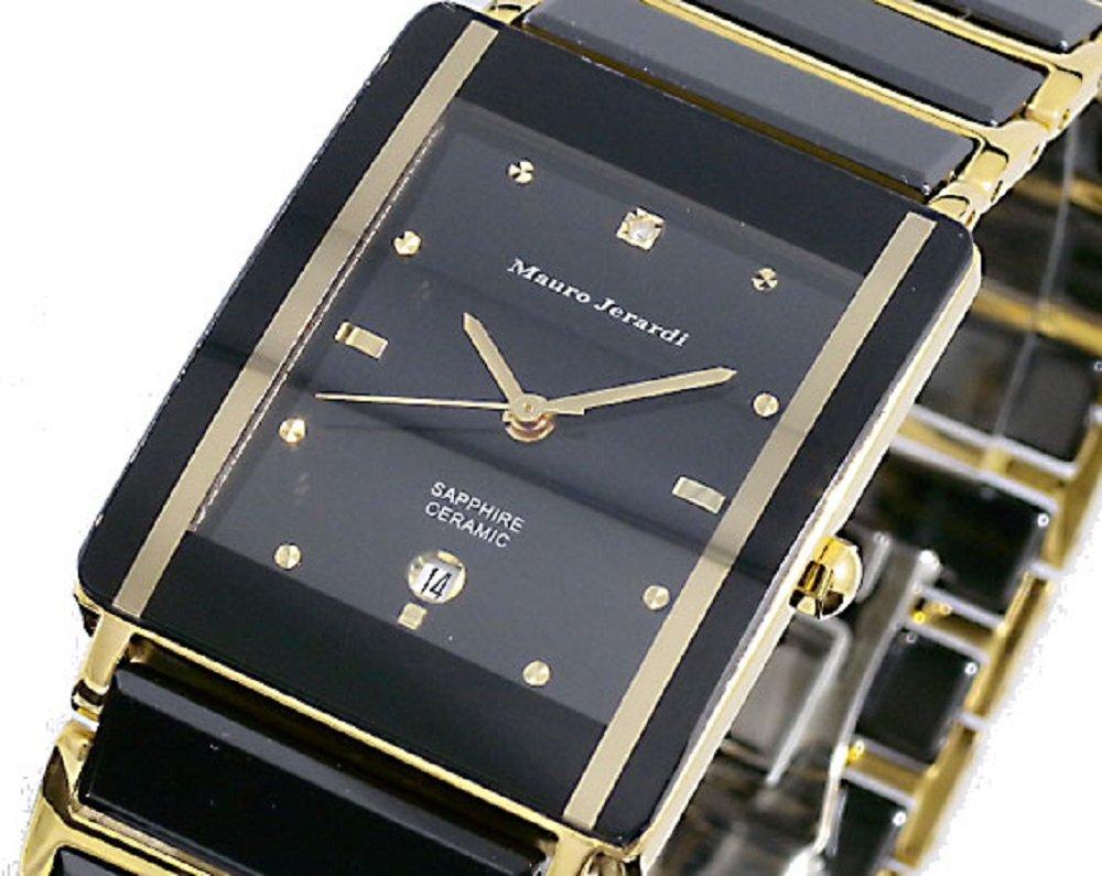 

Mauro Jerardi Ceramic Watch [Mauro Jerardi] Men s MJ3080-1 [Used]