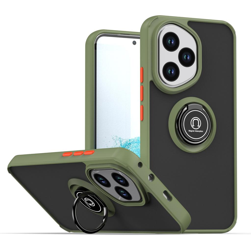 Für Huawei Honor 400 Fingerringhalter Cass Honor 400 Pro Handyhüllen für Honor 400 Lite 360 Grad drehbarer Halter Case Fundas