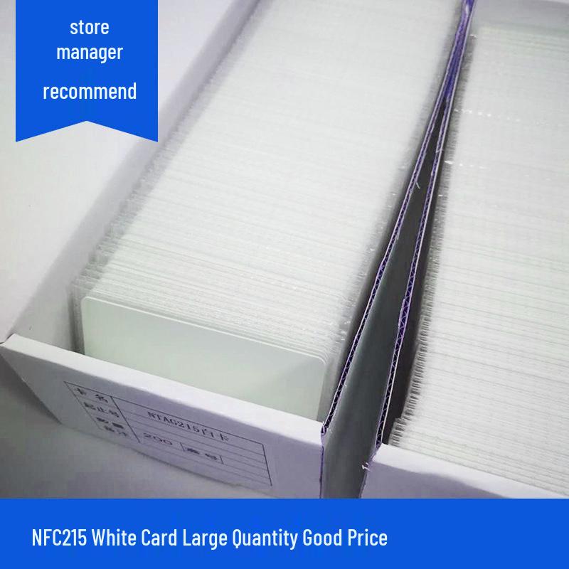NTAG215/216 Round NFC Coin Card for Amiibo DIY Game