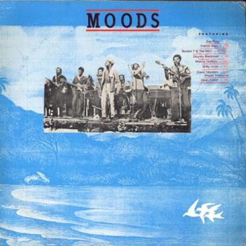 

LP Record VARIOUS - Moods LMSLP006 LMS 1979 Jamaica Reggae, Ska & Dub