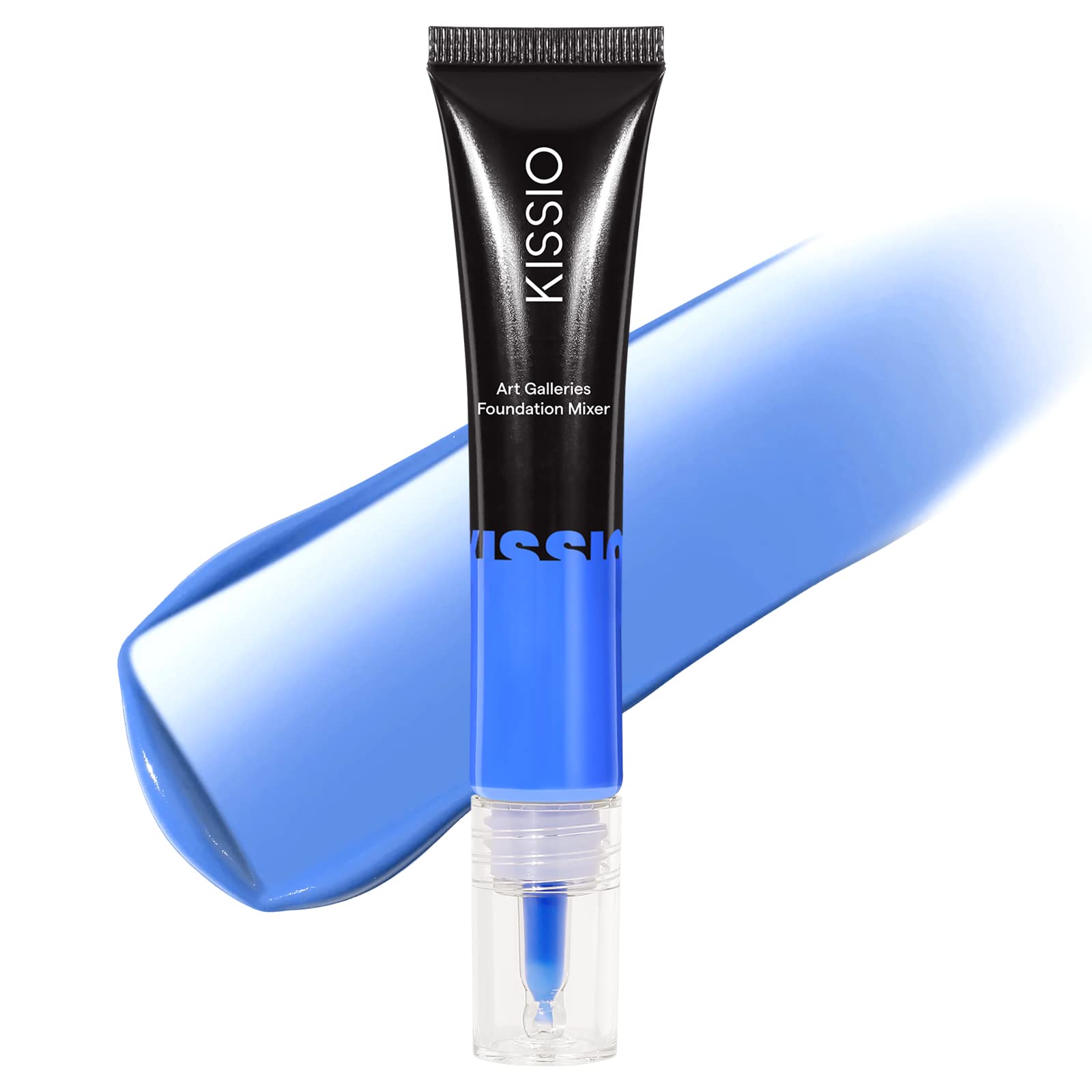 

KISSIO Foundation Mixing Pigment, Blue Pigment, Color Correcting Agent for Makeup Base, Smooth and Lightweight, Blends Easily with Foundation, From