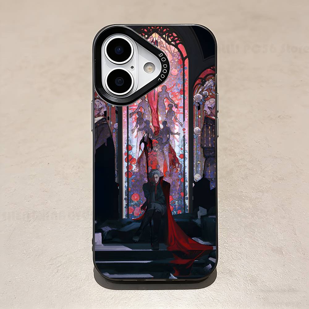 

Baldur G-Gate Figure Astarion Game Phone Case For IPhone 17 16e 16 15 14 13 12 11 Pro Max X XR XS MAX Back Cover iPhone14Plus