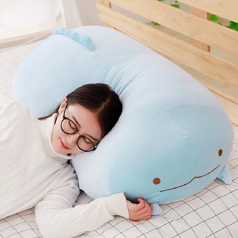 White Sumikkogurashi Dinosaur Bear Cat Penguin Plush Toy Stuffed Doll Animal