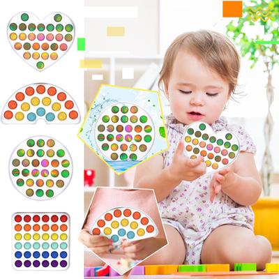 Children Adult Desktop Puzzle Stress Relief Sensory Camouflage Stress Relief Toy