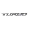 3D Alloy Metal Letter Turbo Car Motorcycle Emblem Badge Sticker Decal for SEAT Ibiza Leon Toledo Arosa Arona Alhambra Exeo Super SH1