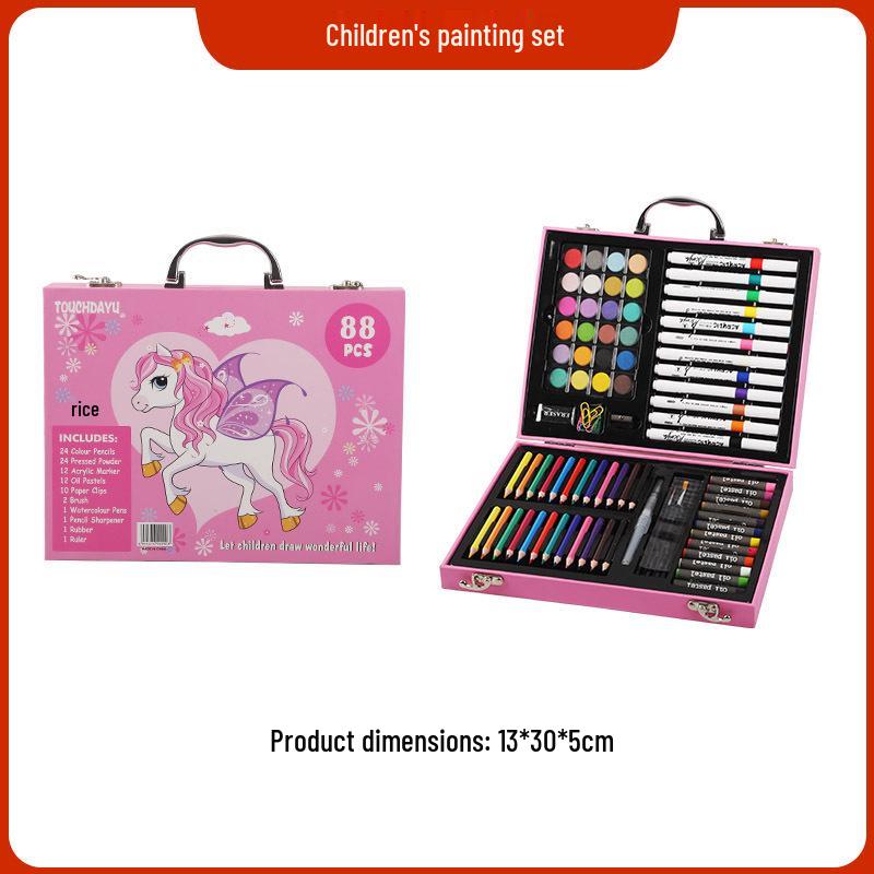 

Acrylic Marker Watercolor Pen & Paintbrush Set - Student Back-to-School Gift