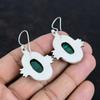 Malachite Earring Gemstone Jewelry Handmade Earrings 925 Sterling Silver Earring Dainty Malachite Jewelry Brand New Earring Engagement Gifts