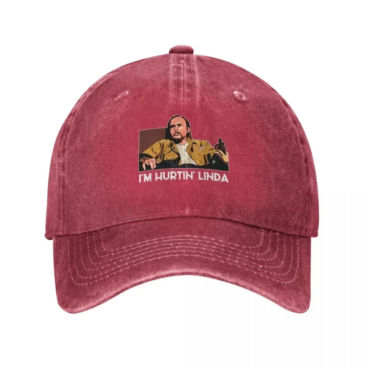 Graphic Slings Drama Films Blades Im Hurtin Linda Baseball Cap hats on offer birthday Hat Luxury Brand Unisex Womens