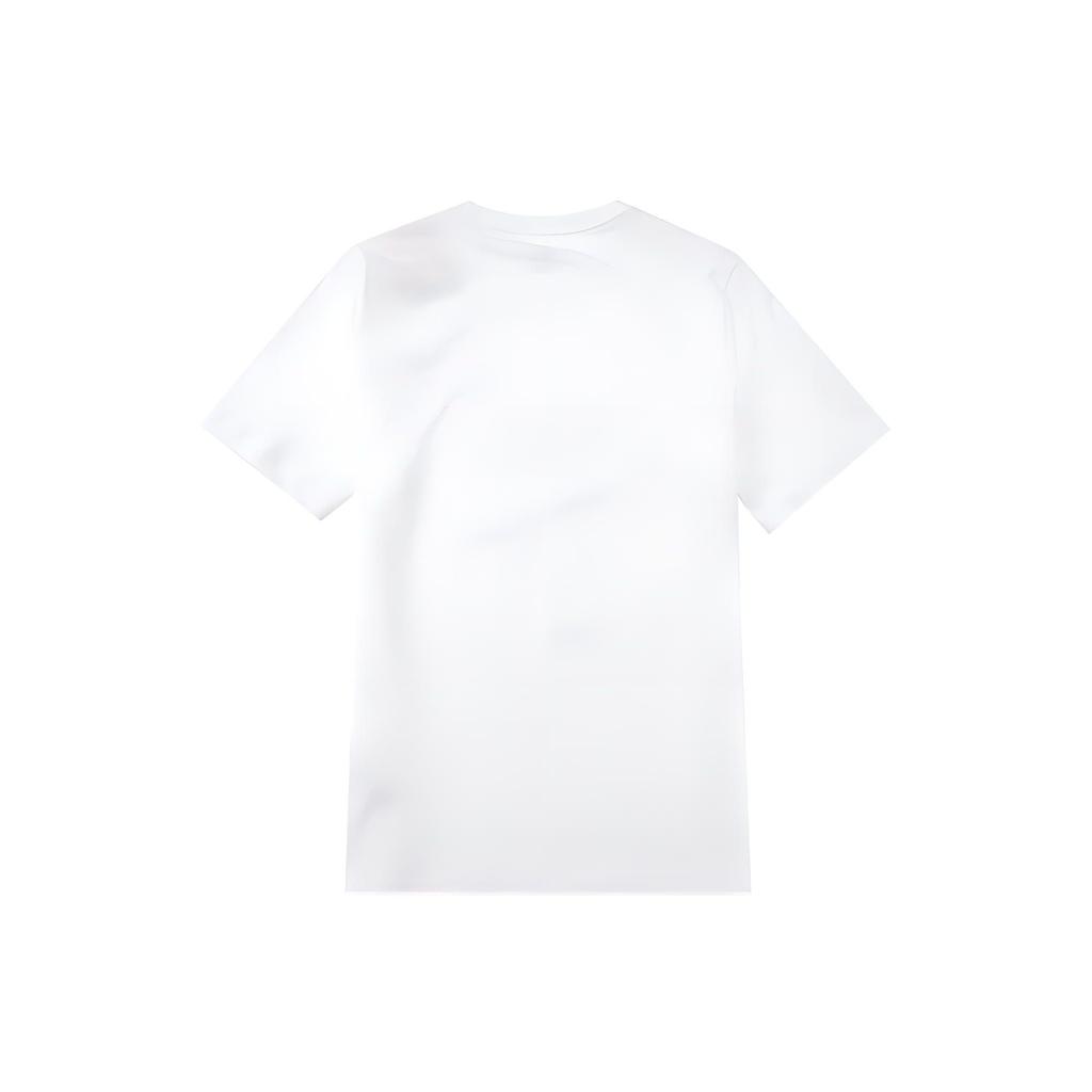 Puma Ess+ Logo Print Sports Crew Neck T-Shirt Men Tops White 849563-02