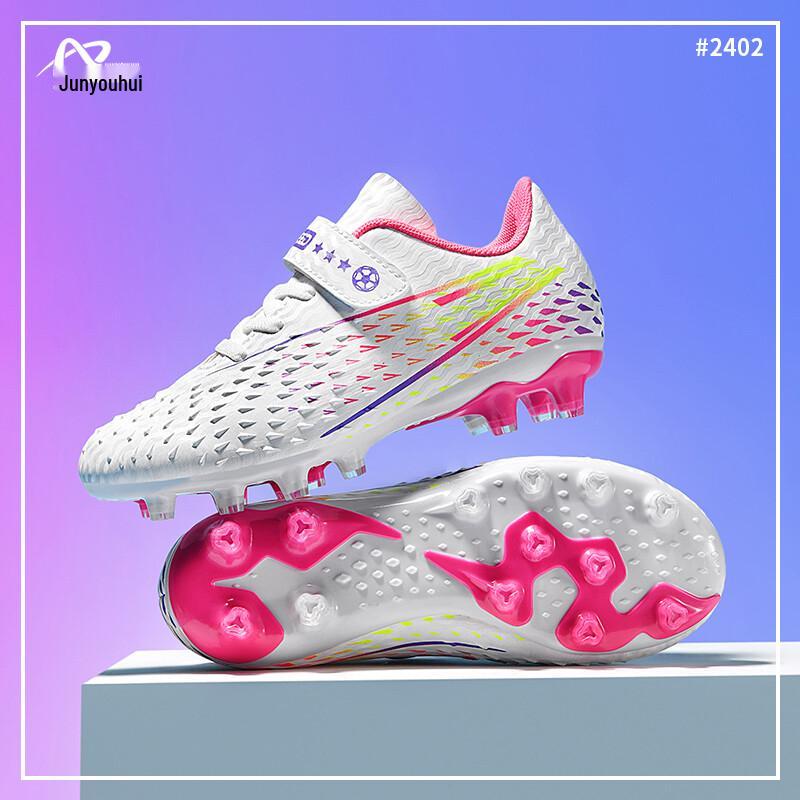 Junyouhui Unisex AG Long Stud Football Boots 38