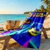Dora Explorer Beach Towel Super Soft & Absorbent Comfortable Lightweight Portable for Swimming,Beach,Camping, Travel, Beach Accessories,Gym
