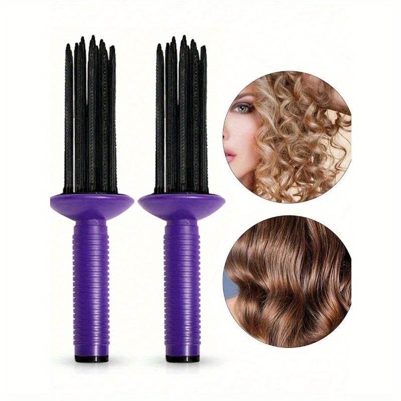 Curly Hair Root Lifter Comb, Volumizing Styling Tool for Bouncy, Fluffy Natural Curls