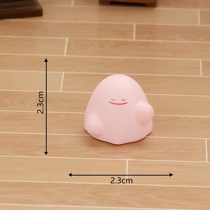 Cute Cartoon Mini Halloween Colorful Ghost Miniature Figurines Desktop Car Micro Landscape Home Ornaments Decoration Accessories