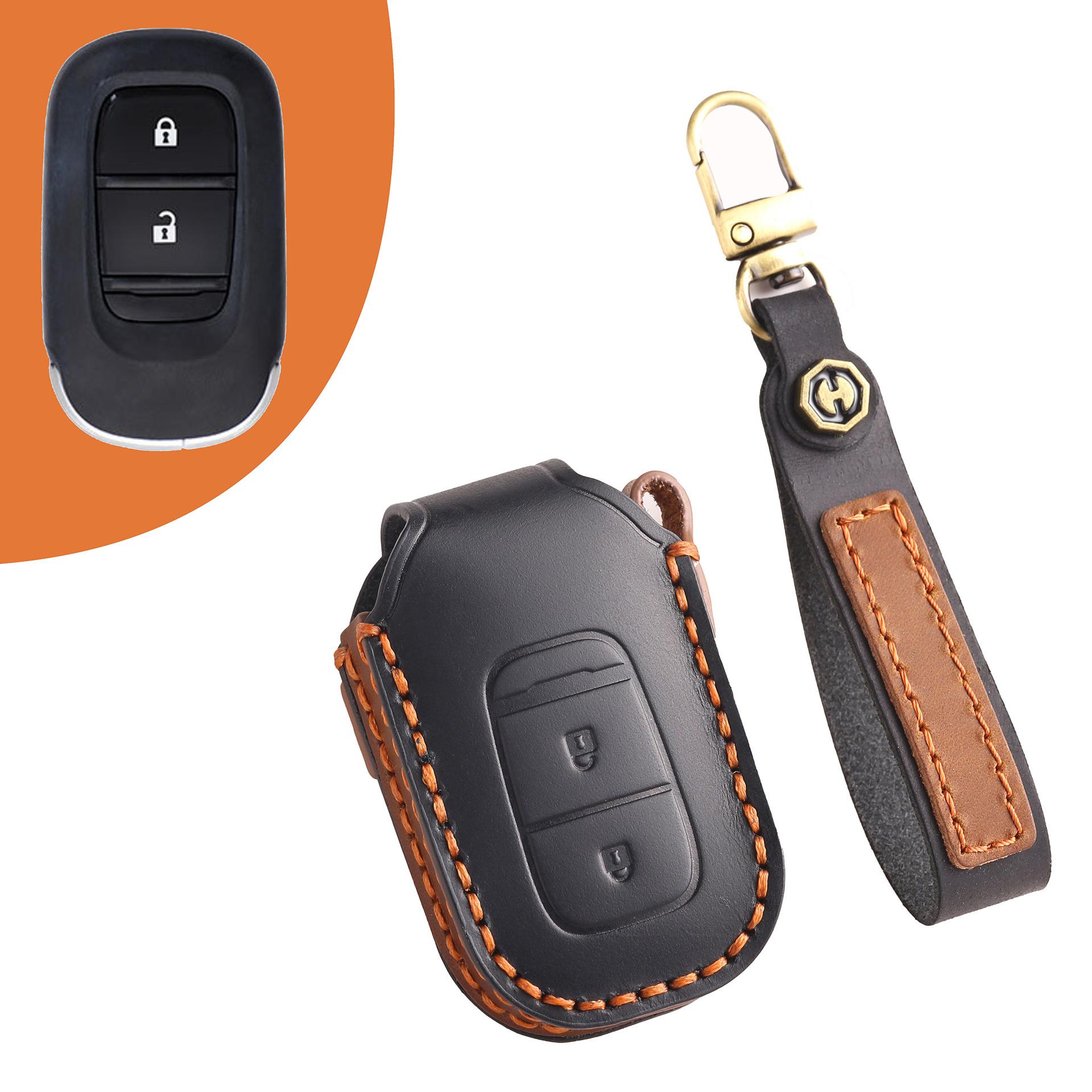 Applicable To Honda 11Th Generation Civic Key Cover 11Th Generation Accord Type 23 Crv Haoying Car Bag Buckle High-End