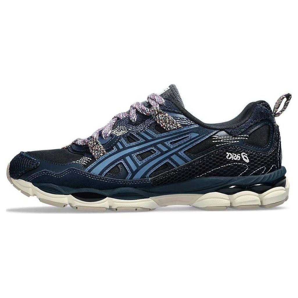 Fujitaka x ASICS Gel NYC Imbari Pack Унисекс Кроссовки Синий Французский-синий Гранд-акула 1203A308-400 43.5