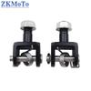 CNC Electric Motorcycle Bike Footpegs Rest Foot Pegs Link Bracket For Sur-Ron Sur Ron Surron Light Bee X & Light Bee S Universal
