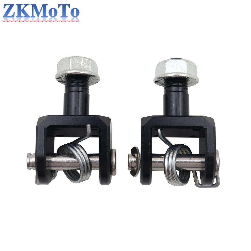 CNC Electric Motorcycle Bike Footpegs Rest Foot Pegs Link Bracket For Sur-Ron Sur Ron Surron Light Bee X & Light Bee S Universal