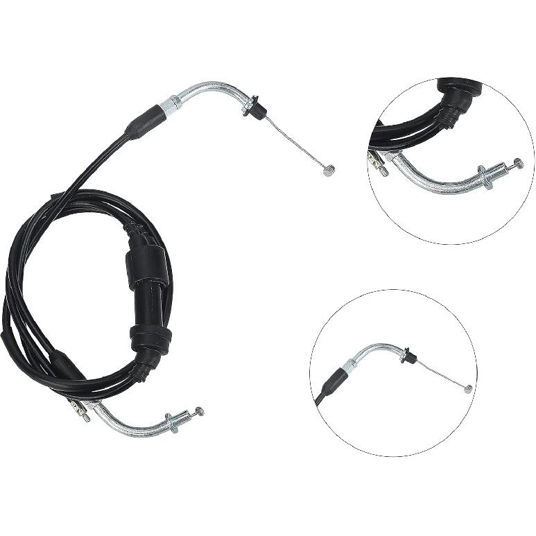Throttle Gas Cable for Yamaha PW 80 Y-Zinger Yzinger 1983-2006 Dirt Bike
