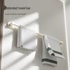 Jingdong Adhesive Wall-Mounted Bathroom Shelf
