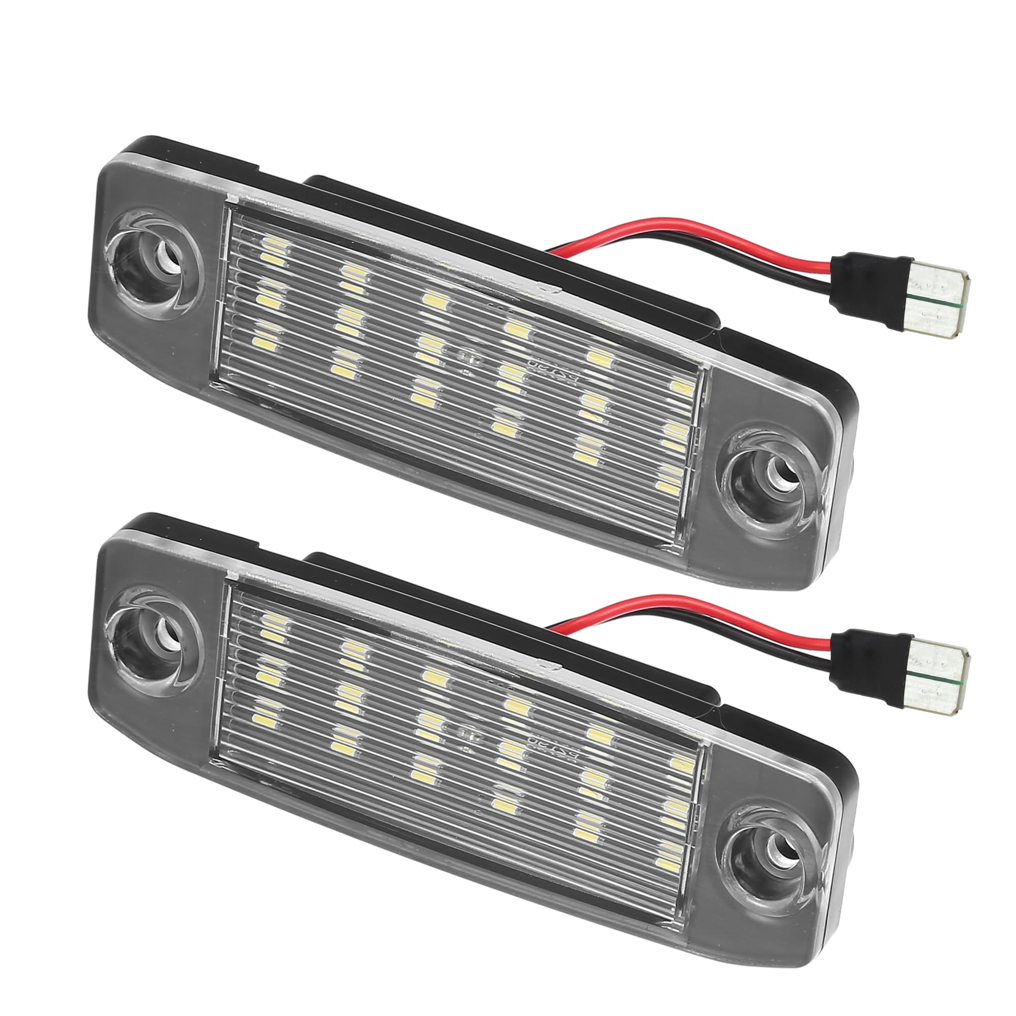 

ABSOPRO Световой блок подсветки номерного знака для Hyundai и Sonata Номера деталей Комплект пластиковых белых фонарей (2011-2014 гг.), 92501-3S100/92501-3S110/92510-3F000, чёрный