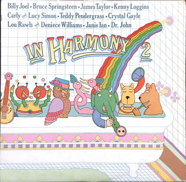 

LP Record VARIOUS In Harmony 2 FC37641 Columbia 1981 Canada Rock Used