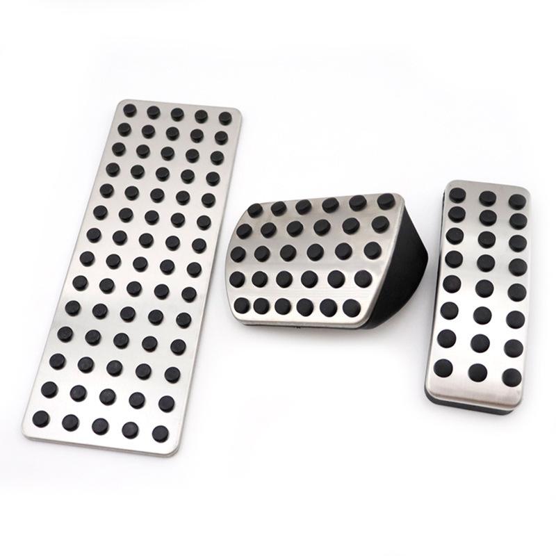 Autopedale geeignet für Mercedes Benz GLA Modifikation, Gaspedal, Bremse, Ruhebereich, rutschfeste Pedaldekoration