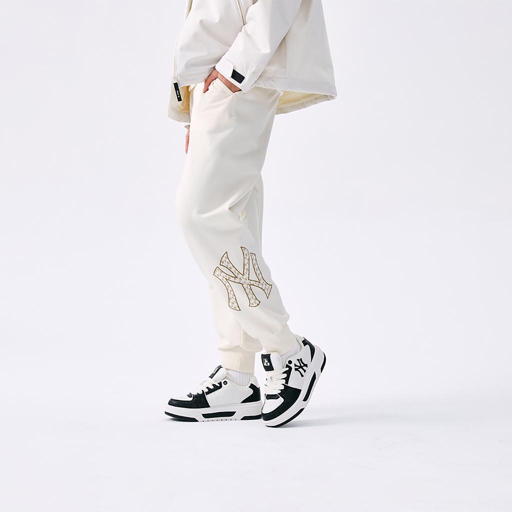 New MLB New York Yankees Casual Pants Unisex Cream 3APTM0151-50CRS