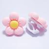 Hyuna Flower Sneaker Shoelace Buckle - Decorative Shoe Accessory for White Sneakers