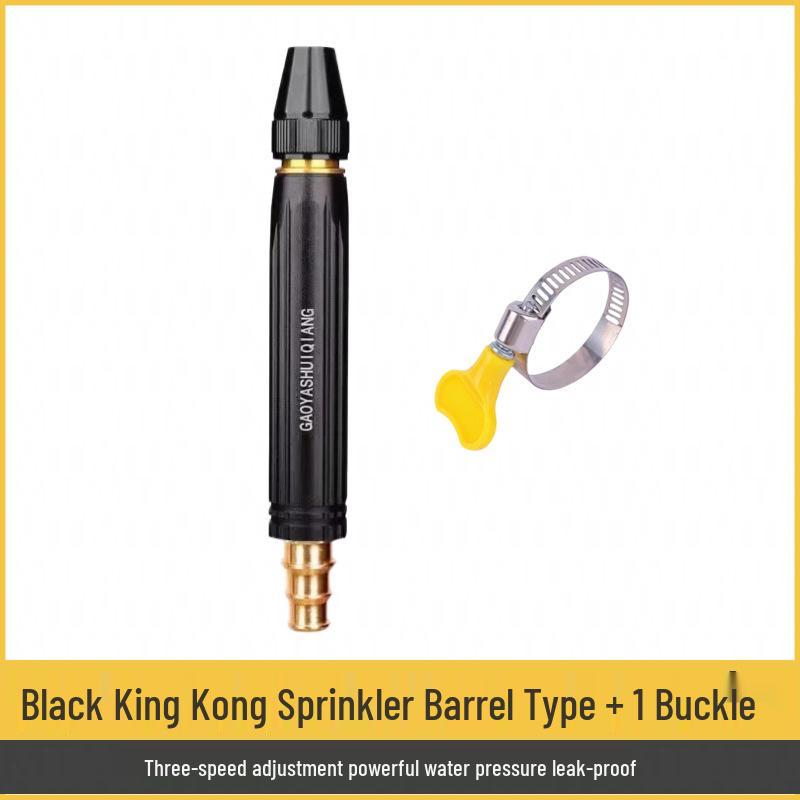 High-Pressure Water Gun Nozzle for Car Wash, Home Use, and Garden Watering