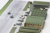 PIT-ROAD 1/700 Japan Air Self-Defense Force Base 2 Diorama Set with Paper Base (SPS16)