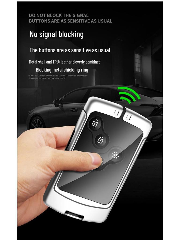 Renault Koleos Limited Edition Key Case with Metal Buckle