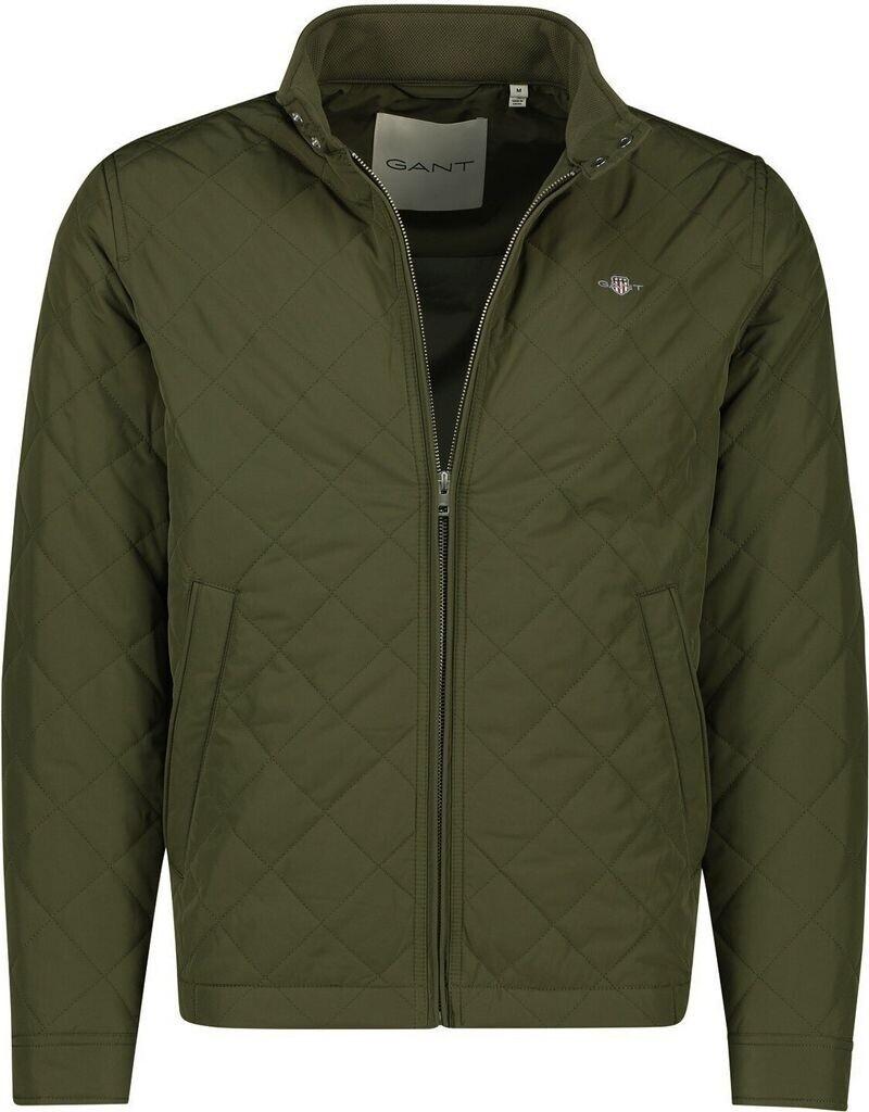 Winter Jacket GANT Quilted Windcheater (7006340) Juniper Green