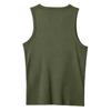 Herren Freizeit Einfarbig Ärmelloses Tanktop Leichtes Atmungsaktives Gewebe Bequeme Passform Sommerkleidung