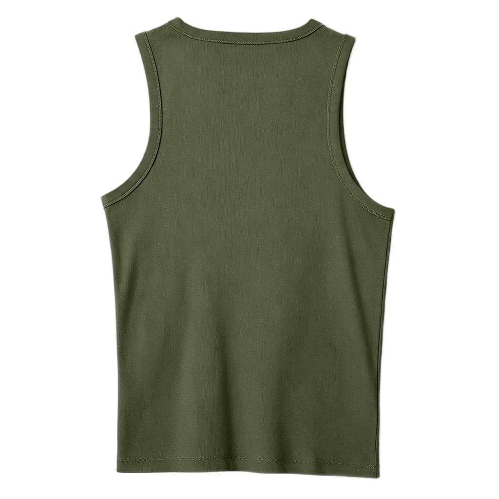 Herren Freizeit Einfarbig Ärmelloses Tanktop Leichtes Atmungsaktives Gewebe Bequeme Passform Sommerkleidung