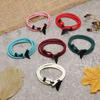 Zinc Zinc Alloy Birthday Gift Men Bracelet Fashion Jewelry Braided Rope Bracelet Korean Style Hand Strap